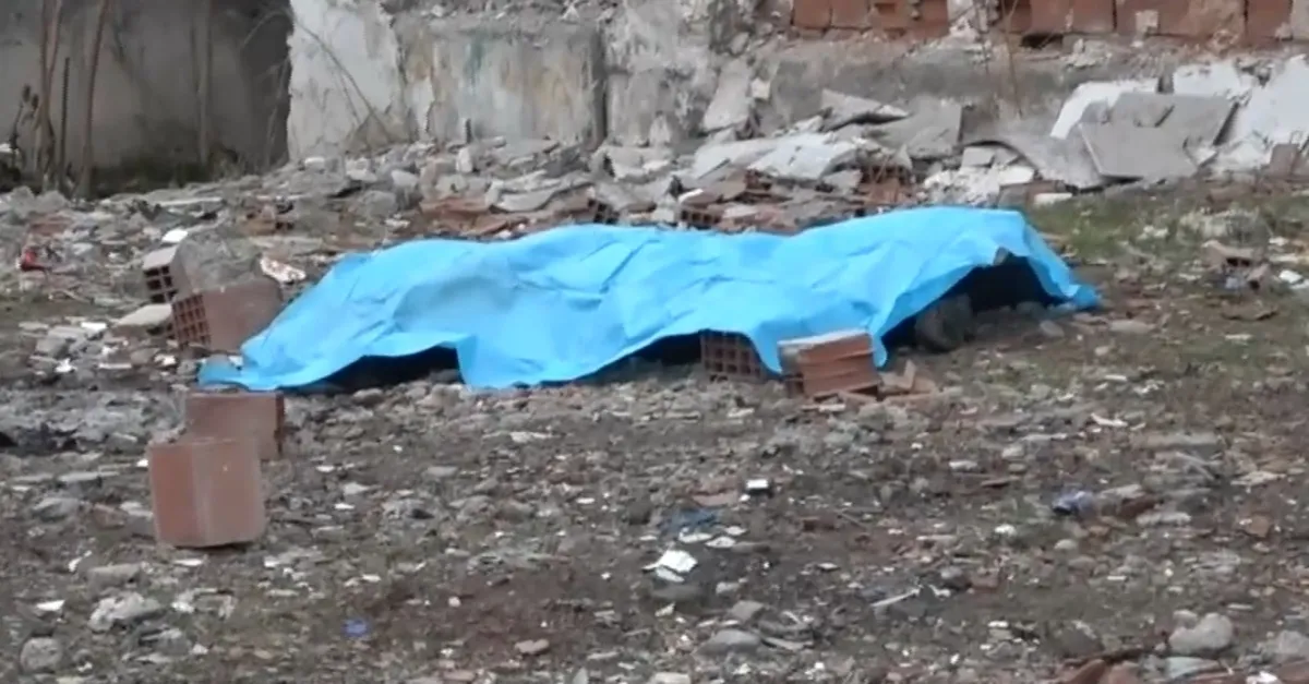 Malatya'da boş arazide erkek cesedi bulundu