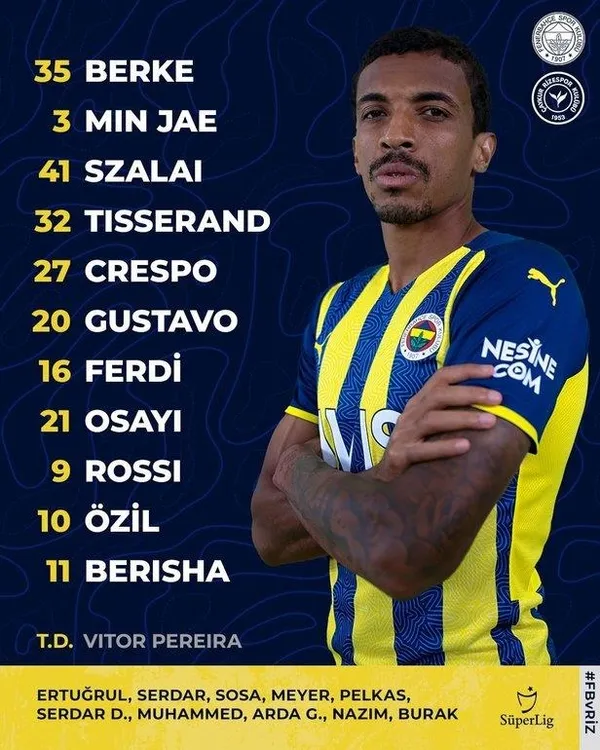 fenerbahcede-luiz-gustavo-surprizi-36-gun-sonra-yeniden-1638719883299.jpeg Fenerbahçe'de Luiz Gustavo yeniden! 36 gün sonra ilk 11'de - 3