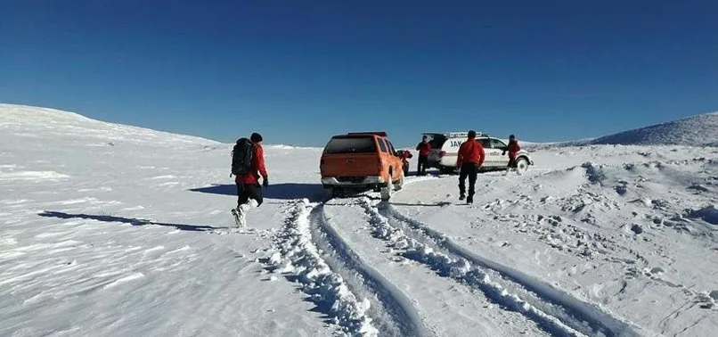 Uludağ'da kaybolan 2 dağcıyla ilgili İçişleri Bakanlığı'ndan açıklama