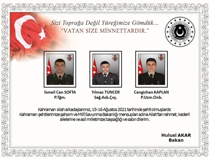 Son dakika: MSB açıkladı: PKK'ya bir darbe daha! Şehitlerimizin intikamı alındı - 2