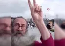 Tek kişilik gösteriye tek kişilik tepki!