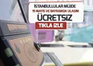 19 Mayıs ve Ramazan Bayramında İstanbulda ulaşım ücretsiz olacak mı? Binali Yıldırım açıkladı (Video)