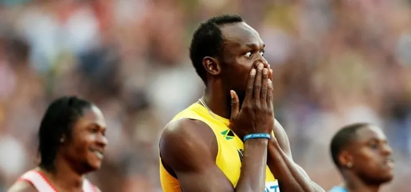 Efsane çöktü! Bolt kaybetti