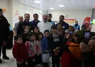 Ali Erbaş depremzedelerle buluştu