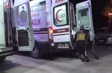Otomobil dağ yolunda uçuruma yuvarlandı!