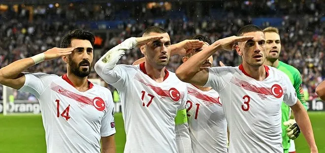 Son dakika: UEFA, Fransa Türkiye maçıyla ilgili soruşturma başlattı! Asker selamı...