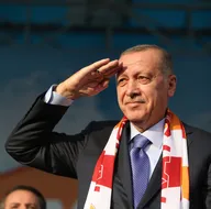 Başkomutan Recep Tayyip Erdoğandan asker selamı!