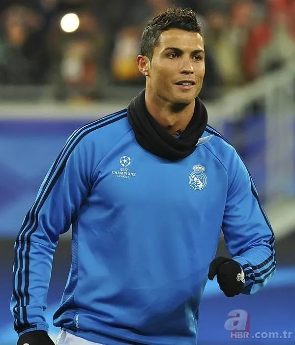 Ronaldo neden dövme yaptırmıyor? 13