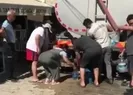 Yine CHP yine su sorunu! Bidonlarla su taşıdılar