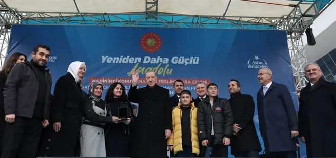 Murat Kurum: Asrın inşası seferberliği yeniden diriliş hikayesine dönüştü