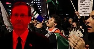 Herzog’a protesto şoku!