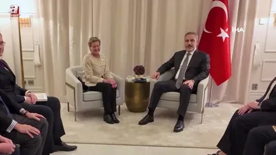 Dışişleri Bakan Fidan Finlandiya’da