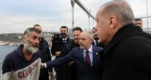 Başkan Erdoğan intihardan vazgeçirdi