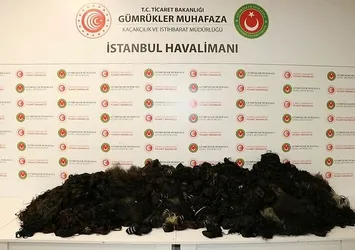 İstanbul Havalimanı'nda ele geçirildi! Tam 93 kilo...