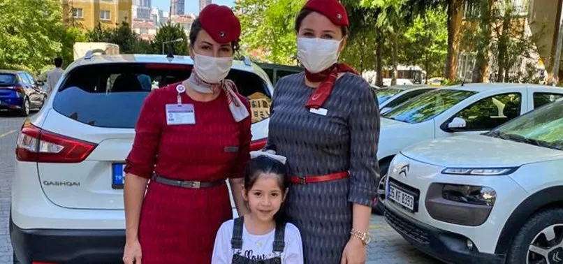 THY Kabin memurlarından kimsesiz çocuklara bayram hediyesi