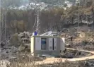 İşte yangına neden olan trafo