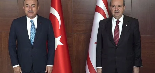 Son dakika: Dışişleri Bakanı Çavuşoğlu, KKTC Cumhurbaşkanı Tatar’la telefonda görüştü