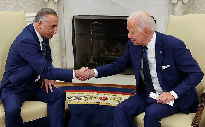 ABD Başkanı Joe Biden açıkladı! Son dakika Irak kararı