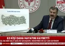 Sağlık Bakanı Fahrettin Koca il il vaka sayılarını açıkladı