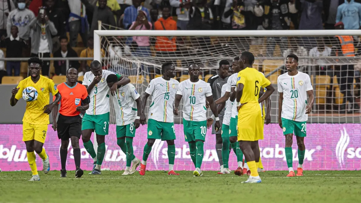 Senegal Togo'yu iki golle geçmeyi başardı!