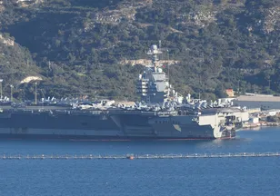 ABD gemisi İsrail'de! Savaş başlıyor mu?