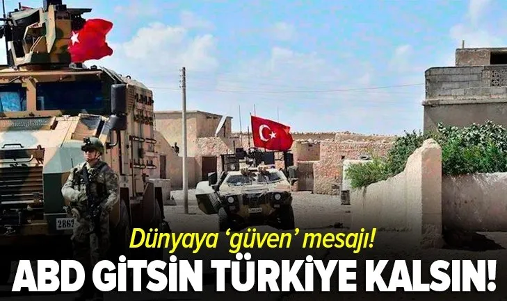 Pakistan’dan ABD çekilsin Türkiye kalsın açıklaması