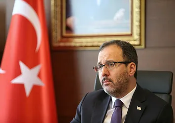 Gençlik ve Spor Bakanı Dr. Mehmet Muharrem Kasapoğlu Kaan Öztürk için taziyede bulundu