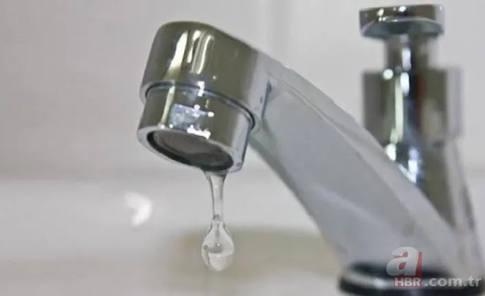 Ümraniye sular ne zaman gelecek? İstanbul'da sular saat kaçta gelecek? İSKİ su kesintisi haberleri 9