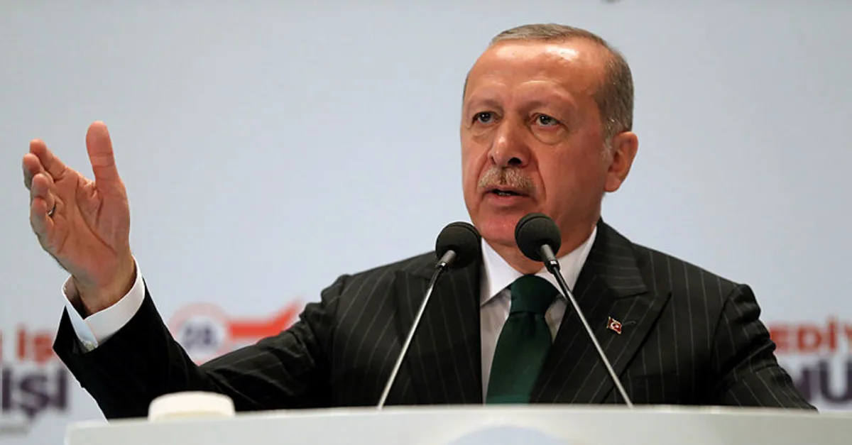 Başkan Erdoğan'dan hodri meydan! | Video