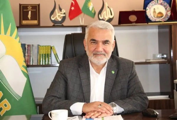 Başkan Erdoğan HÜDAPAR Genel Başkanı Zekeriya Yapıcıoğlu’nu ağırladı