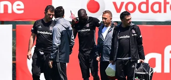 Beşiktaş’ta Aboubakar şoku!