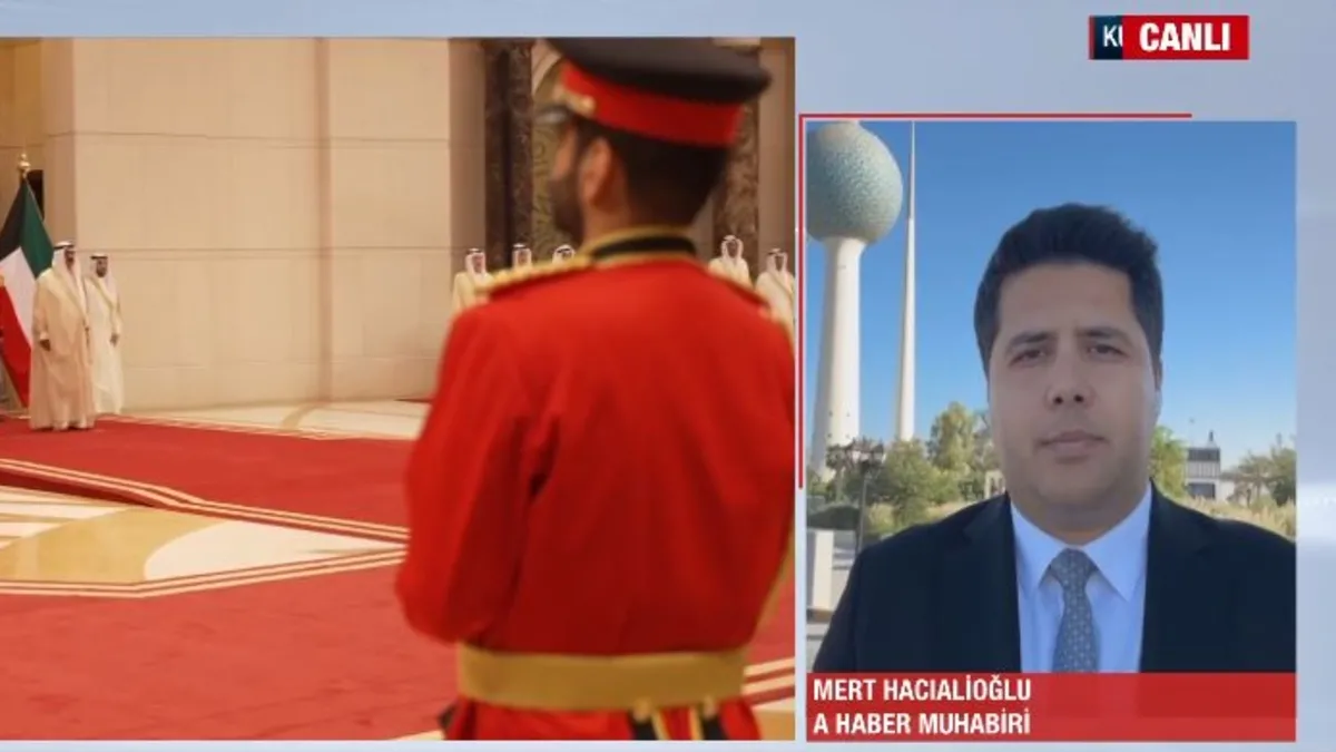 Erdoğan Körfez turunun ilk durağı Kuveyt'te!