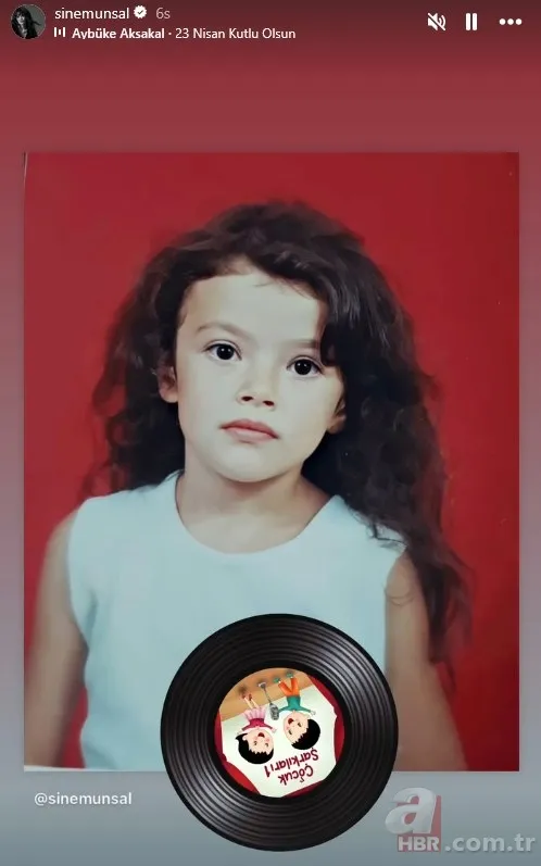 Uzak Şehir'in Alya'sı Sinem Ünsal'ın küçüklük hali Yeşilçam oyuncusuna benzetildi 4