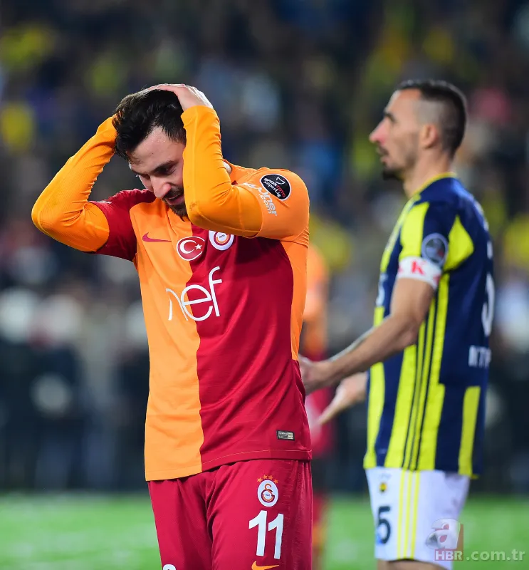 Galatasaray'ın yıldızı Fenerbahçe'de! İki bomba birden... 10