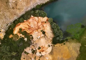 Otlukbeli Gölü görenleri hayran bırakıyor