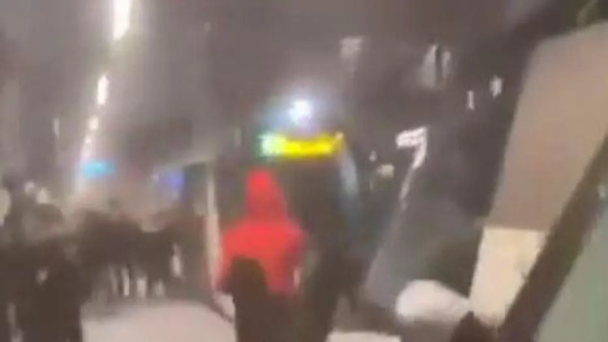 Fransa'da can pazarı! 2 tramvay çarpıştı: Çok sayıda yaralı var