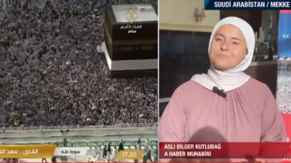 A Haber kutsal topraklarda! İşte hacı adaylarının Kurban Bayramı görüntüleri....