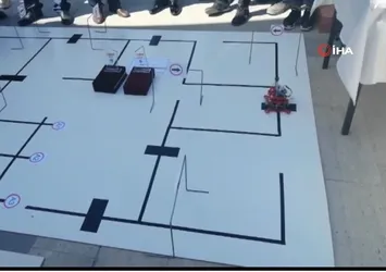 Robot ’Porsuk’ görücüye çıktı