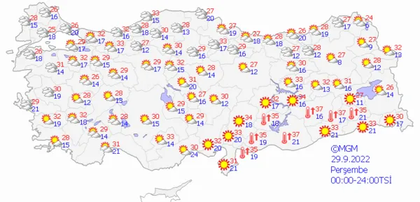 1664118340580.png Sağanak yağış geri dönüyor! Meteoroloji'den yeni uyarı geldi! İstanbul Ankara İzmir hava durumu... - 7