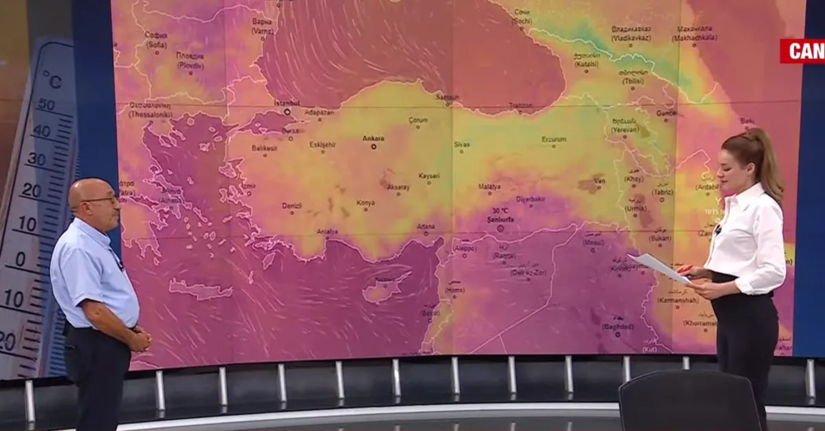 Bugün rekor sıcaklık bekleniyor