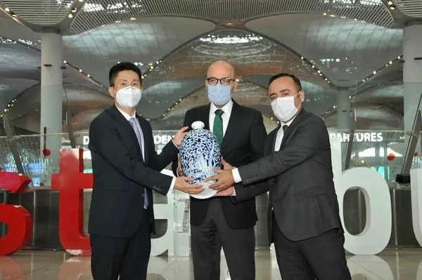 İstanbul Havalimanı’na Çin Dostu Havalimanı belgesi