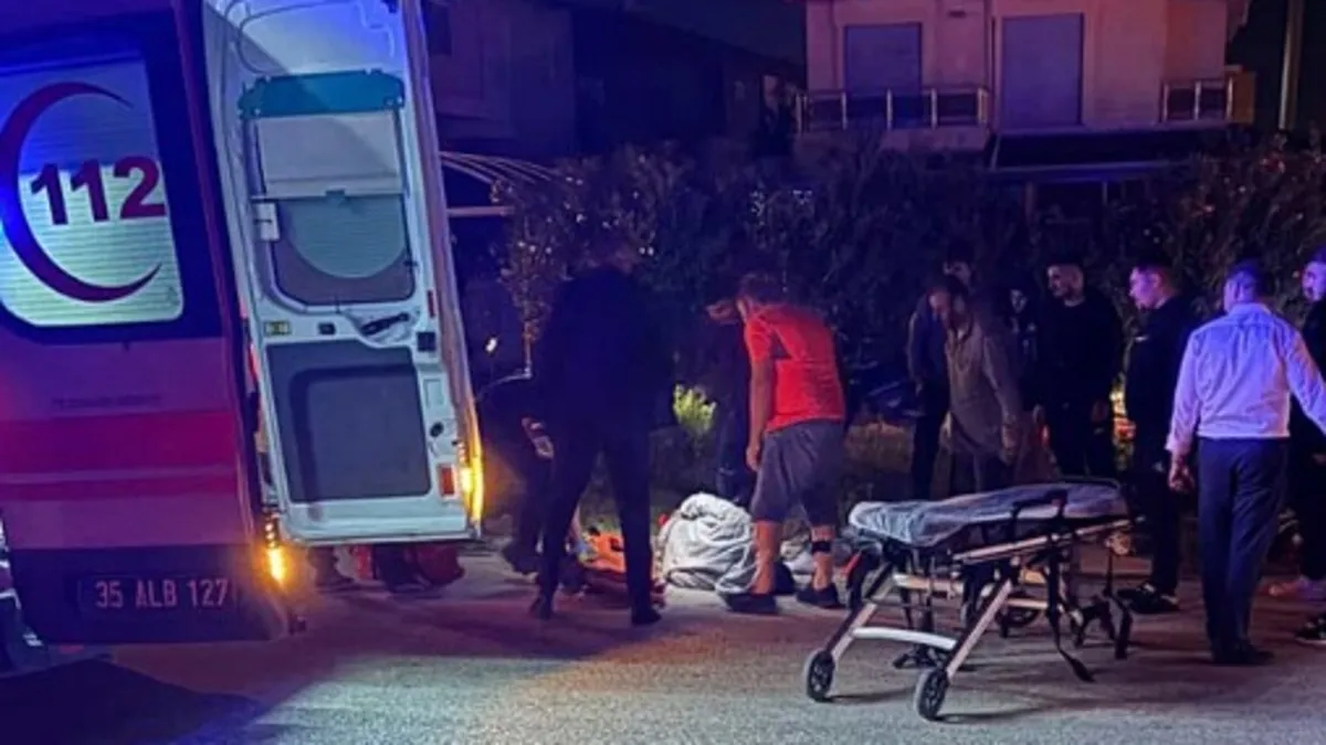 Çeşme'de motosiklet ve otomobil çarpıştı: 1 ölü 1 yaralı