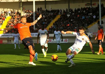 Aytemiz Alanyaspor 1-1 Medipol Başakşehir | Maç sonucu