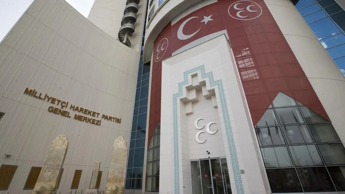 MHP'de 3 il teşkilatı feshedildi