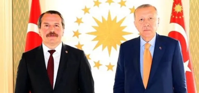 Başkan Erdoğan Memur-Sen Genel Başkanı Yalçın’ı kabul etti