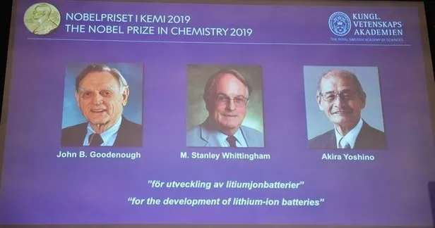 2019 Nobel Kimya Ödülü sahiplerini buldu - 1