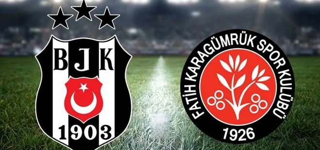 Beşiktaş Fatih Karagümrük maç sonucu: 1-2