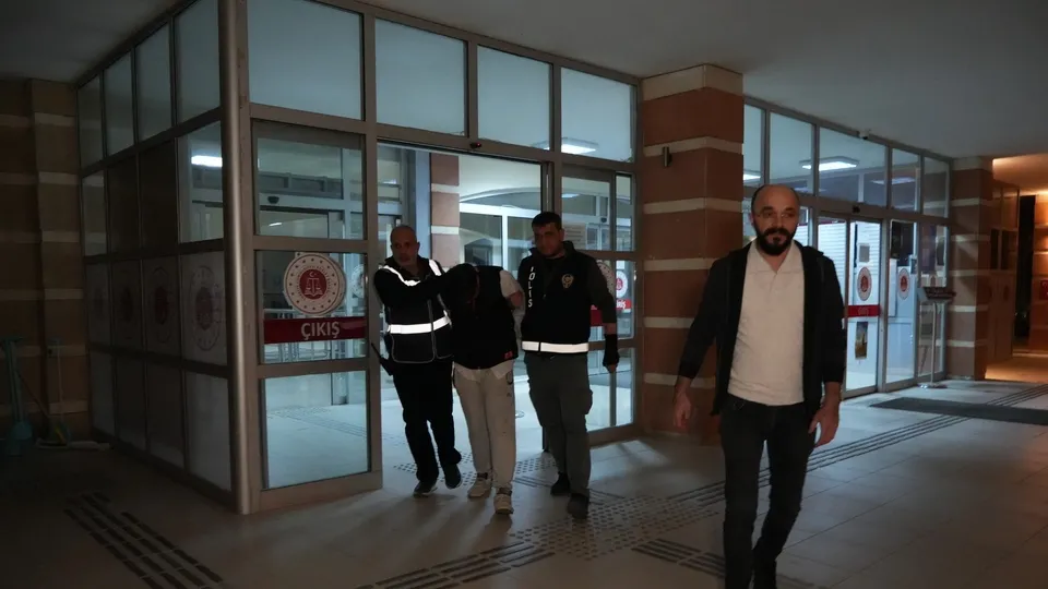 Hamile eşini öldüren zanlı tutuklandı!