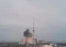 Kiev’de TV verici kulesi böyle vuruldu