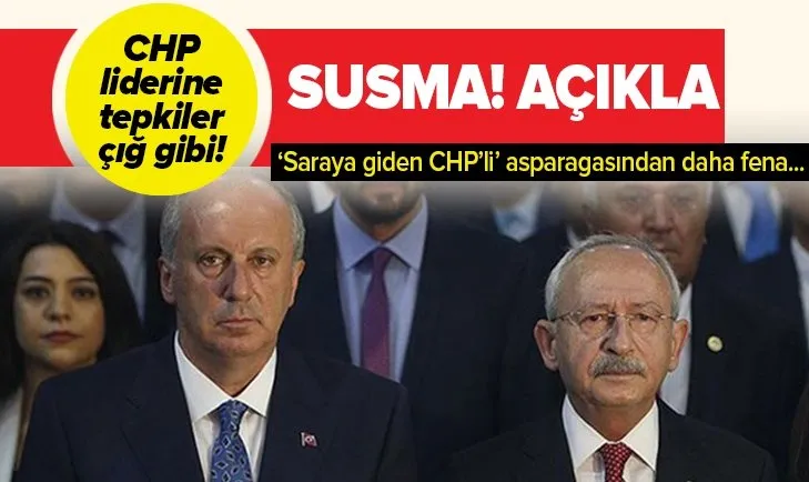 'Saray ve çevresi parti kuracaklara para desteği veriyor' diyen Kılıçdaroğlu'na tepkiler çığ gibi: Susma, açıkla
